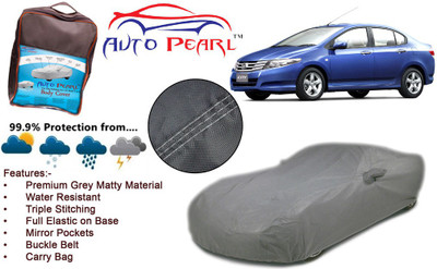 52% OFF on Auto Pearl Car Cover For Honda City (With Mirror Pockets)(Grey) 52% OFF on Auto Pearl Car Cover For Honda City (With Mirror Pockets)(Grey)