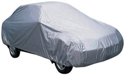 FNU Car Cover For Chevrolet Spark (Without Mirror Pockets)(Silver)