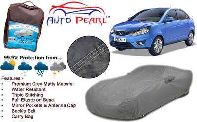 40% OFF on AUTO PEARL Car Cover For Tata Zest (With Mirror Pockets)(Grey) 40% OFF on AUTO PEARL Car Cover For Tata Zest (With Mirror Pockets)(Grey)