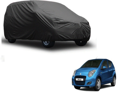 Auto Hub Car Cover For Maruti Suzuki A-Star (Without Mirror Pockets)(Grey)