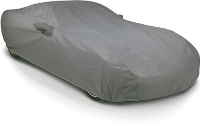 VARENYAM Car Cover For Tata Indigo CS (With Mirror Pockets)(Grey)