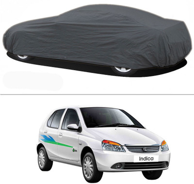 Millionaro Car Cover For Tata Indica(Grey)