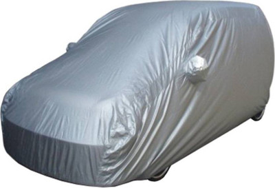 CHEEKU Car Cover For Maruti Suzuki WagonR (With Mirror Pockets)(Silver)