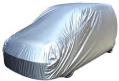 Tip Top Sales Car Cover For Hyundai i10 (Without Mirror Pockets)(Grey)