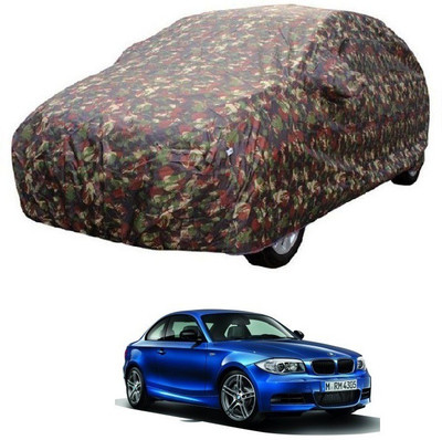 MoTRoX Car Cover For BMW 1 Series (With Mirror Pockets)(Multicolor)