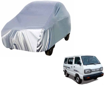 Auto Hub Car Cover For Maruti Suzuki Omni (Without Mirror Pockets)(Silver)