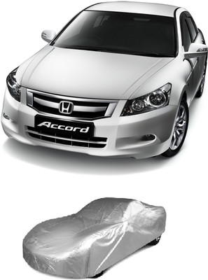 Autowheel Car Cover For Honda Accord (Without Mirror Pockets)(Silver)