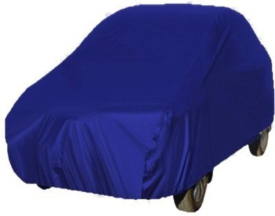NDET Car Cover For Maruti Suzuki Eeco (With Mirror Pockets)(Blue)