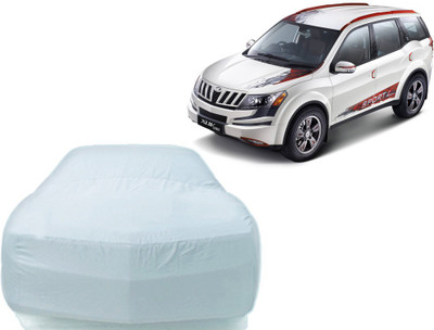 P Decor Car Cover For Mahindra XUV 500 (Without Mirror Pockets)(Silver)