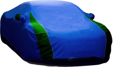 SST Car Cover For Maruti Suzuki Omni (With Mirror Pockets)(Blue, Green)