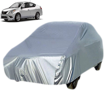 Gromaa Car Cover For Nissan Sunny (Without Mirror Pockets)(Silver)