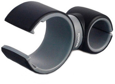 

Xenomix Car Mobile Holder for AC Vent, Steering, Anti-slip, Clip, Headrest(Black)