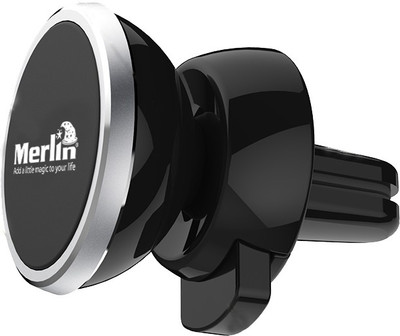 Merlin Car Mobile Holder for Dashboard(Black)
