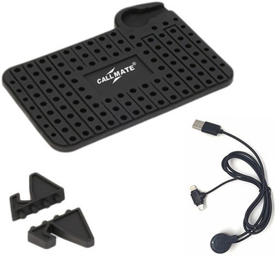 

Callmate Car Mobile Holder for Dashboard(Black)