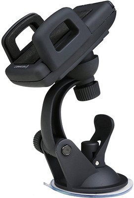 

Reconnect Car Mobile Holder for Dashboard, Steering(Black)