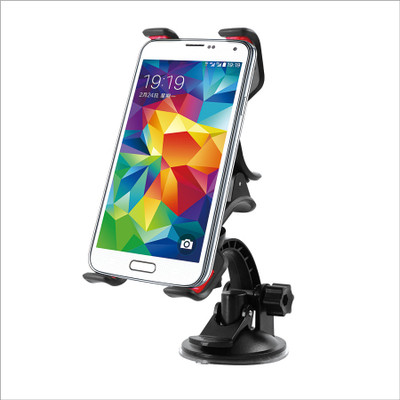 

Gear X Car Mobile Holder for Windshield(Black)