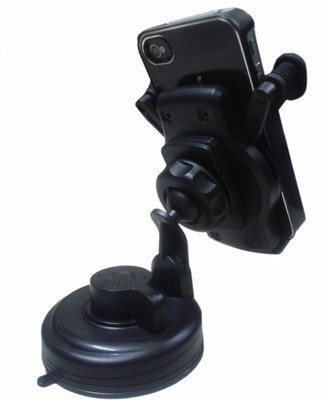 

Techwich Car Mobile Holder for Windshield(Black)