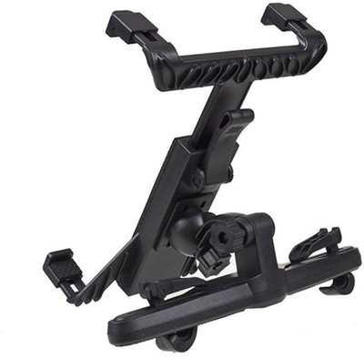 

Shrih Car Mobile Holder for Headrest(Black)