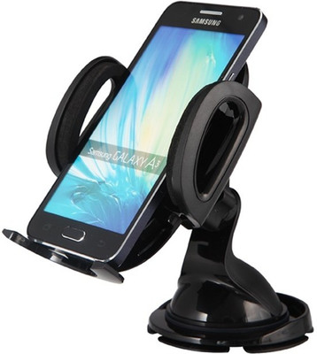 10% OFF on Stuffcool Car Mobile Holder for Windshield(Black) on