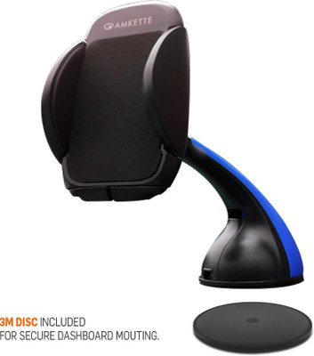 

Amkette Car Mobile Holder for Windshield(Blue)