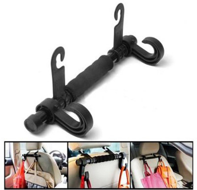 

Smiledrive Car Mobile Holder for Headrest(Black)