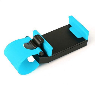 

Casotec Car Mobile Holder for Steering(Blue)