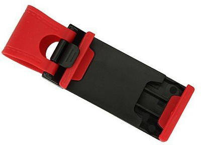 

Auto Hub Car Mobile Holder for Steering(Red)