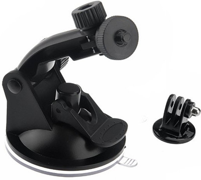 Smiledrive Car Mobile Holder for Windshield(Black)