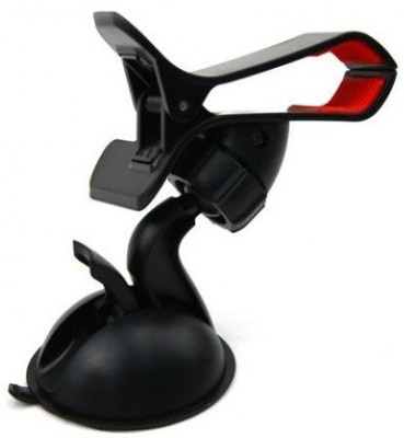 

P A Car Mobile Holder for Windshield(Black)