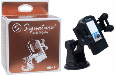 

Signature Car Mobile Holder for Windshield(Multicolor)