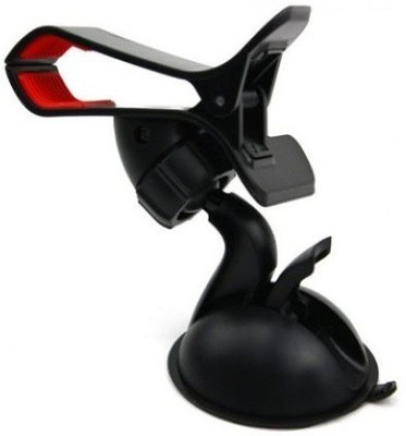 

Pa Car Mobile Holder for Windshield(Black)