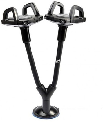 

Smiledrive Car Mobile Holder for Windshield(Black)