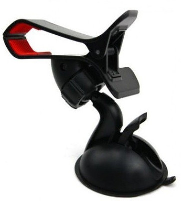 

P A Car Mobile Holder for Windshield(Black)