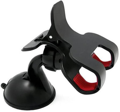 

Auto Hub Car Mobile Holder for Windshield(Black)