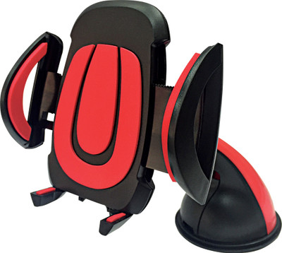 

ManeKo Car Mobile Holder for Windshield(Red, Black)