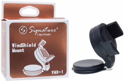 

Signature Car Mobile Holder for Windshield(Multicolor)