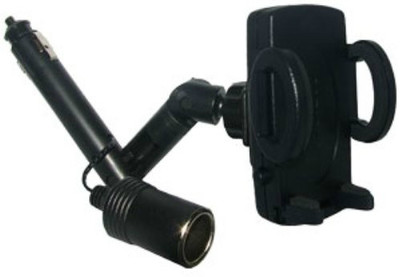 

Amzer 83814 Universal Lighter Socket Mount with Power Dongle
