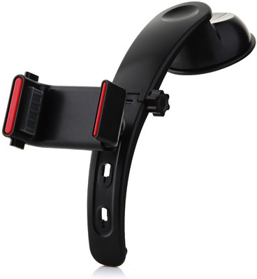 

Mobilegear Car Mobile Holder for Windshield, Dashboard, AC Vent(Black)