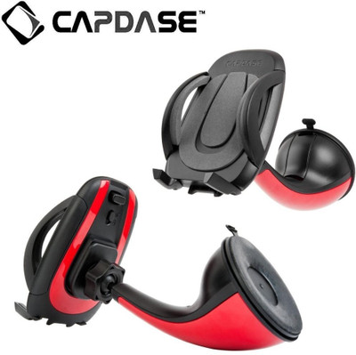 

Capdase Car Mobile Holder for Windshield(Red)