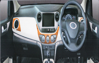 

Autographix Auto0GpxxN242 Car Dashboard Trim