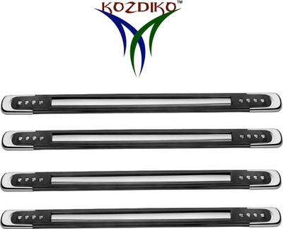 19 OFF on KOZDIKO Stainless Steel Plastic Car Bumper Guard Black