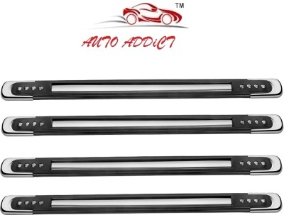 AuTO ADDiCT Plastic Car Bumper Guard(Black, Pack of 4 Bumper Protector, Maruti, Alto K10)