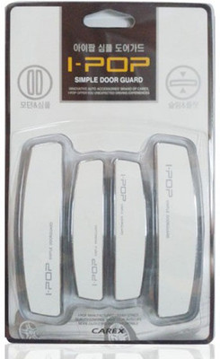 76 Off On I Pop Plastic Car Door Guard White Pack Of 4 Mahindra