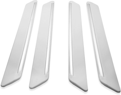 Auto Hub Plastic Car Bumper Guard(White, Pack of 4, Hyundai, Grand i10) available at flipkart for Rs.649