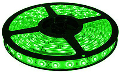 

Enfield Works 5 Meters Waterproof Cuttable LED Lights Strip Roll (Green)for Nissan Terrano Car Fancy Lights(Green)