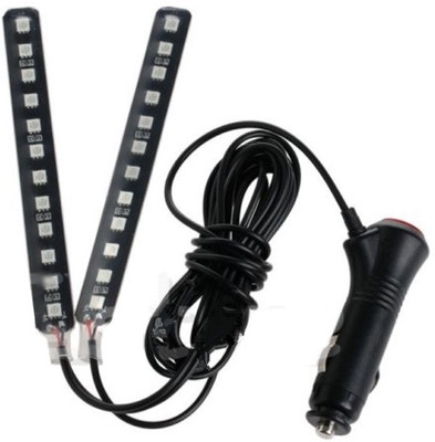 

Future Cars ICE BLUE 2x12 LED Strap Car Fancy Lights(Blue)