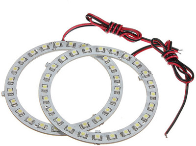 

Capeshoppers Angel Eyes LED RedCS003212 Car Fancy Lights(Red)