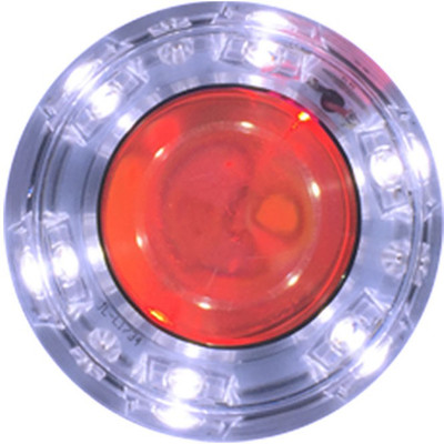 Vheelocityin Thick Car Projector LED Fog Lamp/ Fog Light Blue Ring - Set of 2 For Maruti Suzuki Ertiga Car Fancy Lights(Blue) available at flipkart for Rs.2874