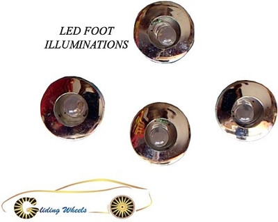 

Gliding Wheels GW-LED-UNVSL-BUTT-LIGHTS-MLTCLR-06 Car Fancy Lights(Multicolor)