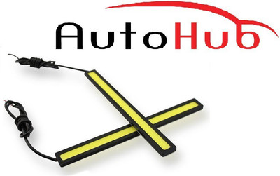 Auto Hub Daytime Running Car Fancy Lights(White) Auto Hub Daytime Running Car Fancy Lights(White)